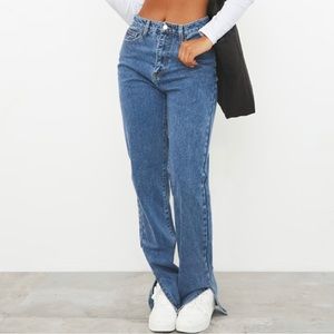 PrettyLittleThing Blue Women's Jeans
